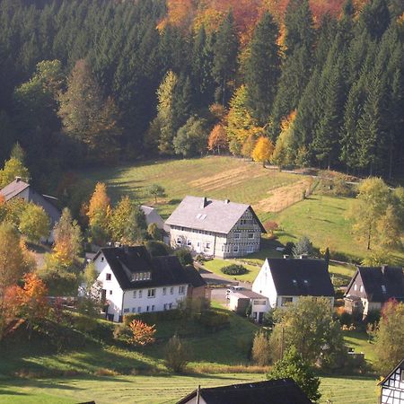 Apartmán Haus Wald-Eck Schmallenberg Exteriér fotografie
