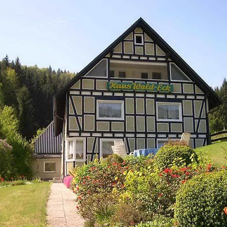 Apartmán Haus Wald-Eck Schmallenberg Exteriér fotografie