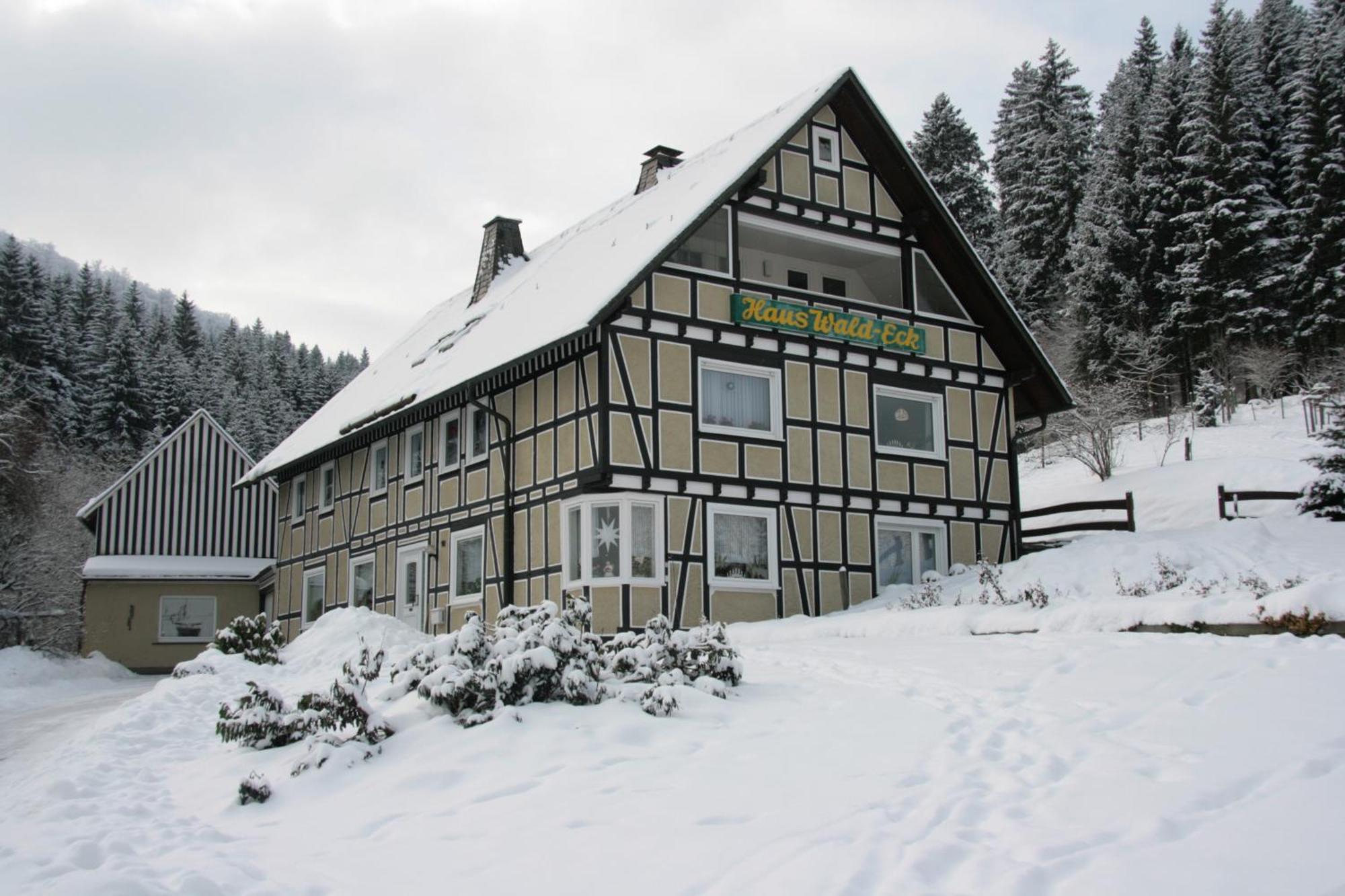 Apartmán Haus Wald-Eck Schmallenberg Exteriér fotografie
