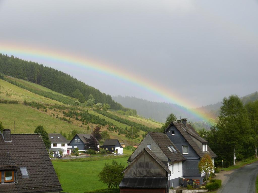 Apartmán Haus Wald-Eck Schmallenberg Exteriér fotografie