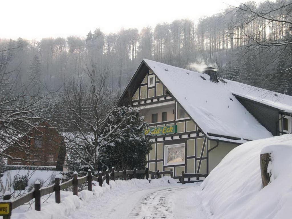 Apartmán Haus Wald-Eck Schmallenberg Exteriér fotografie