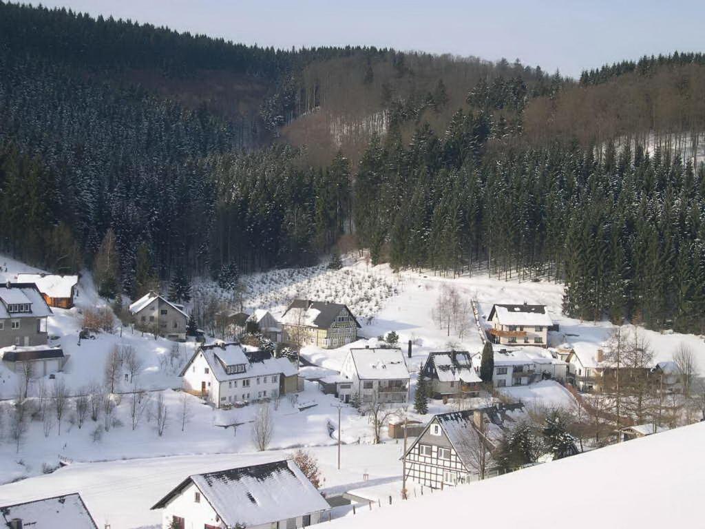 Apartmán Haus Wald-Eck Schmallenberg Exteriér fotografie