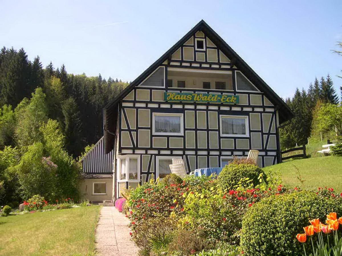 Apartmán Haus Wald-Eck Schmallenberg Exteriér fotografie